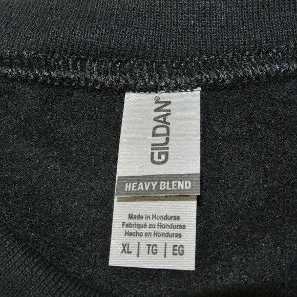 LAY'S Potato Chips Frito-Lay Pepsico Black Sweatshirt Employee Uniform Size XL - Picture 7 of 8